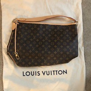 Authentic LOUIS VUITTON Delightful MM Pivoine